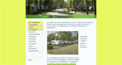 Desktop Screenshot of camping-ok.de