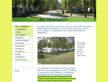Tablet Screenshot of camping-ok.de